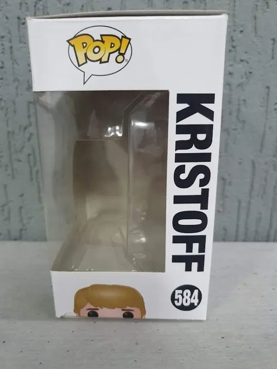 Caixa Funko Pop Original Kristoff - Frozen II - 584 - Foto 2