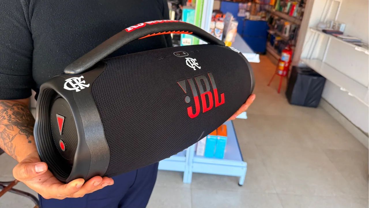Envelopamento de Caixa de Som JBL Boombox  - Foto 3