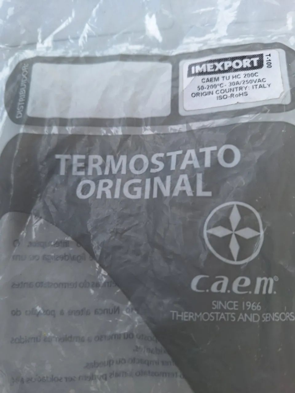 termostato CAEM