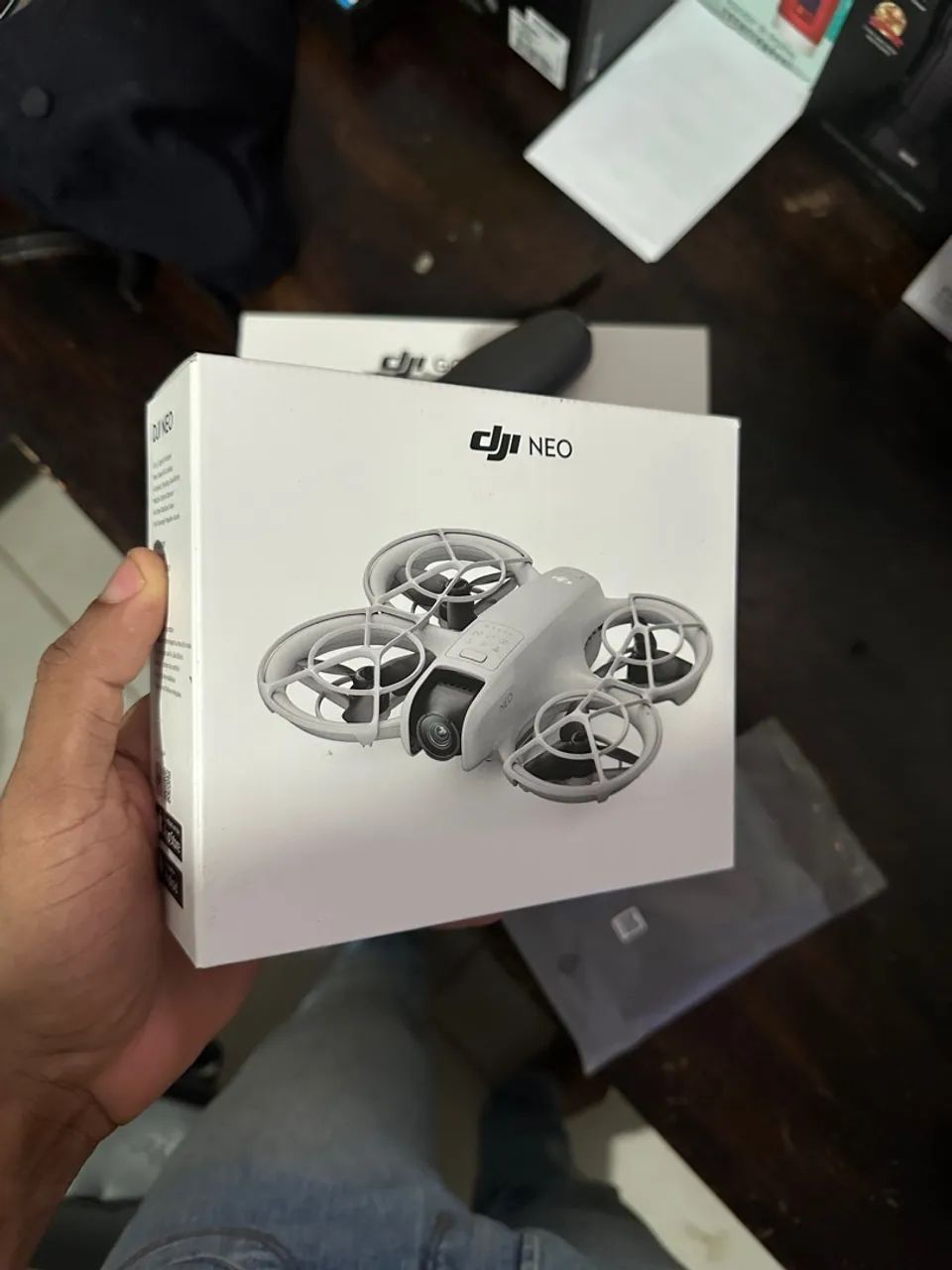 DRONE DJI NEO + ÓCULOS  - Foto 2