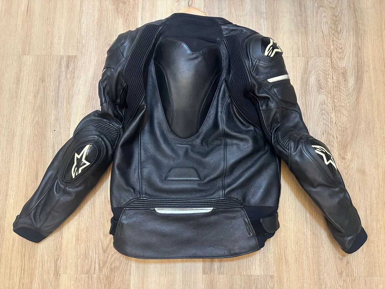 jaqueta alpinistars couro - Foto 5