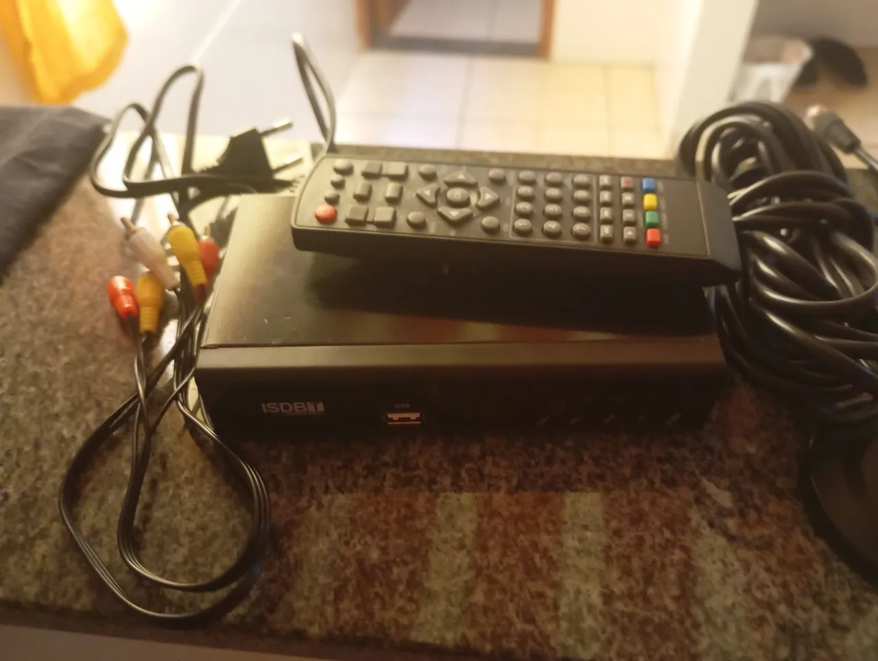 Receptor de TV Digital ISDB-T