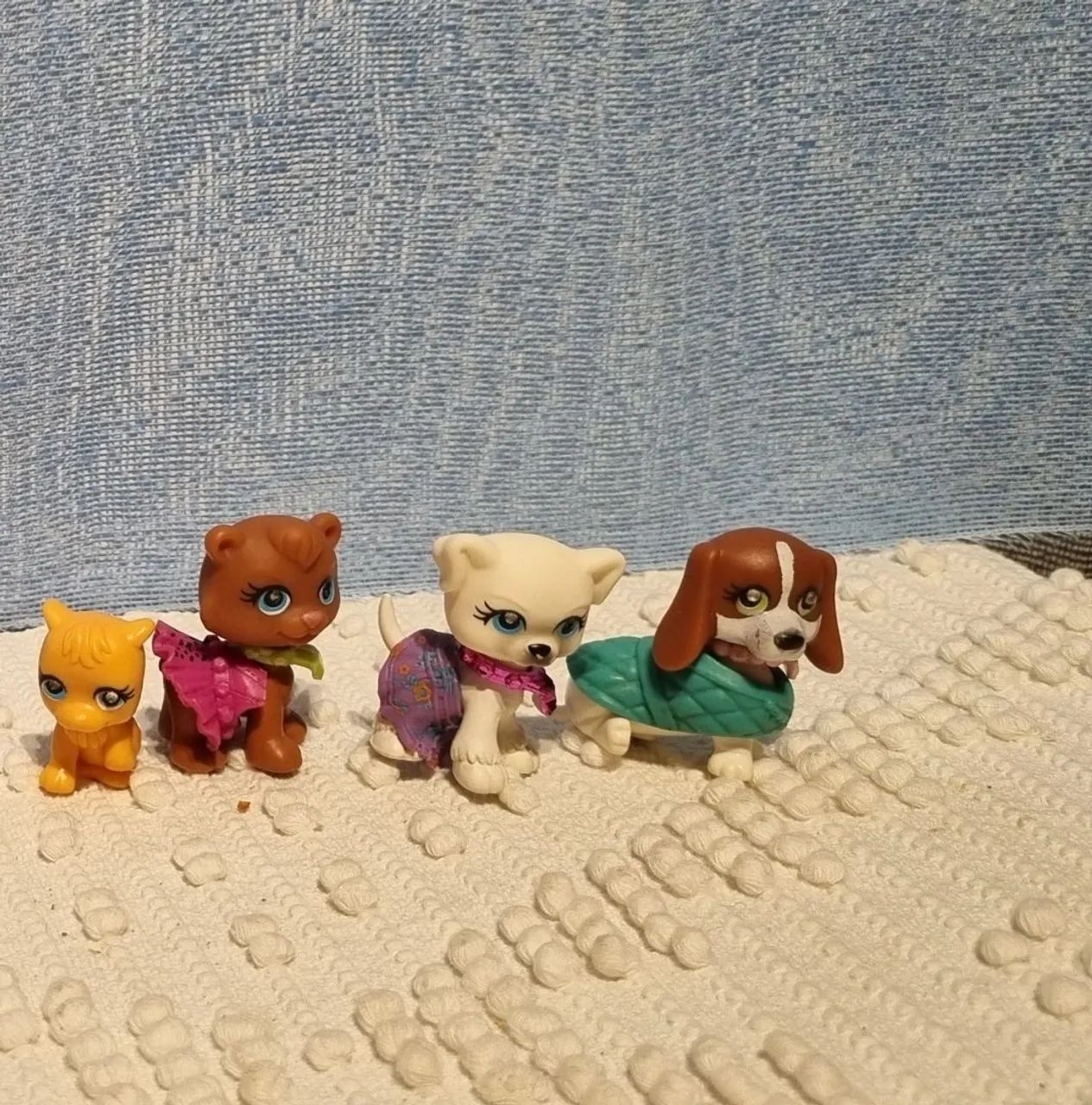 Lote Pets Polly Pocket 