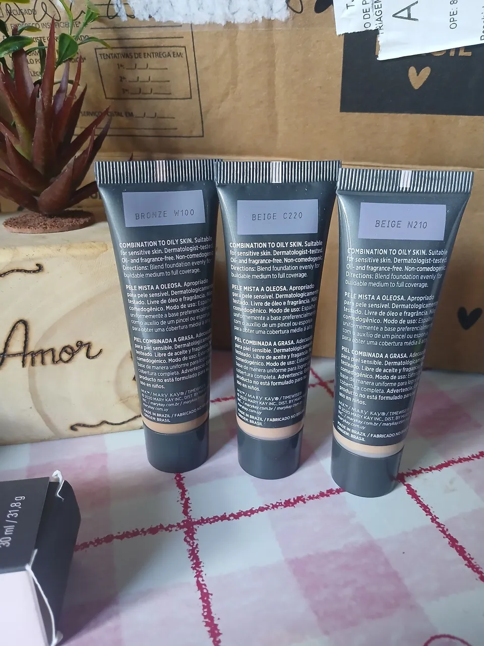 Bases Mary kay