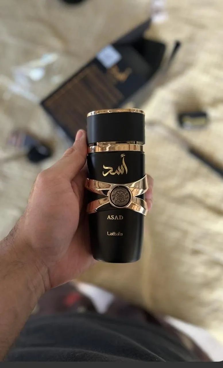 Perfume Lattafa Asad - Masculino - 100ml - Foto 3