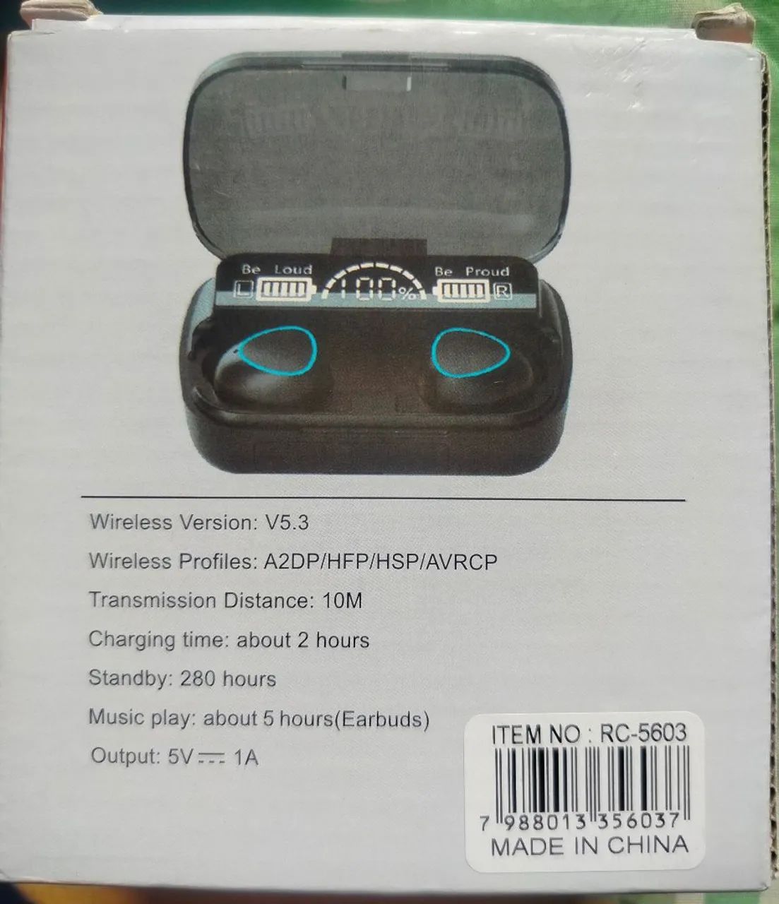 Fone de ouvido Bluetooth M10 Wireless - Foto 2