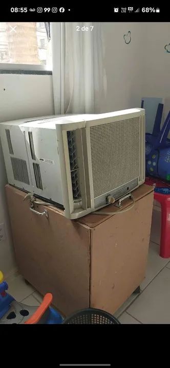 Ar Condicionado de Janela Usado