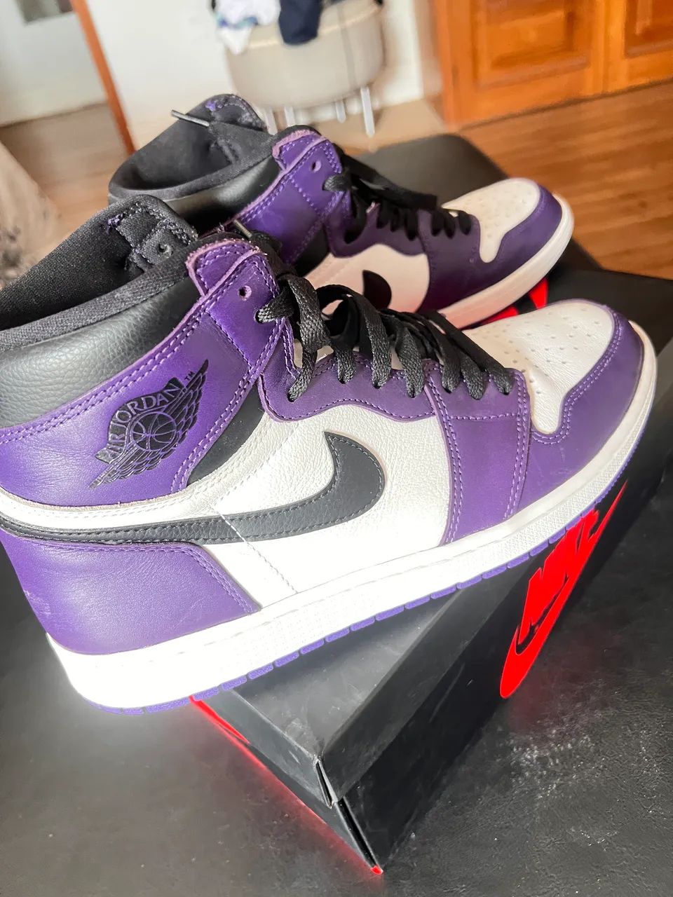 Air Jordan1 court purple  - Foto 2