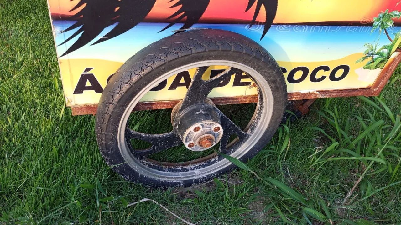 Carinho de água de coco  - Foto 2