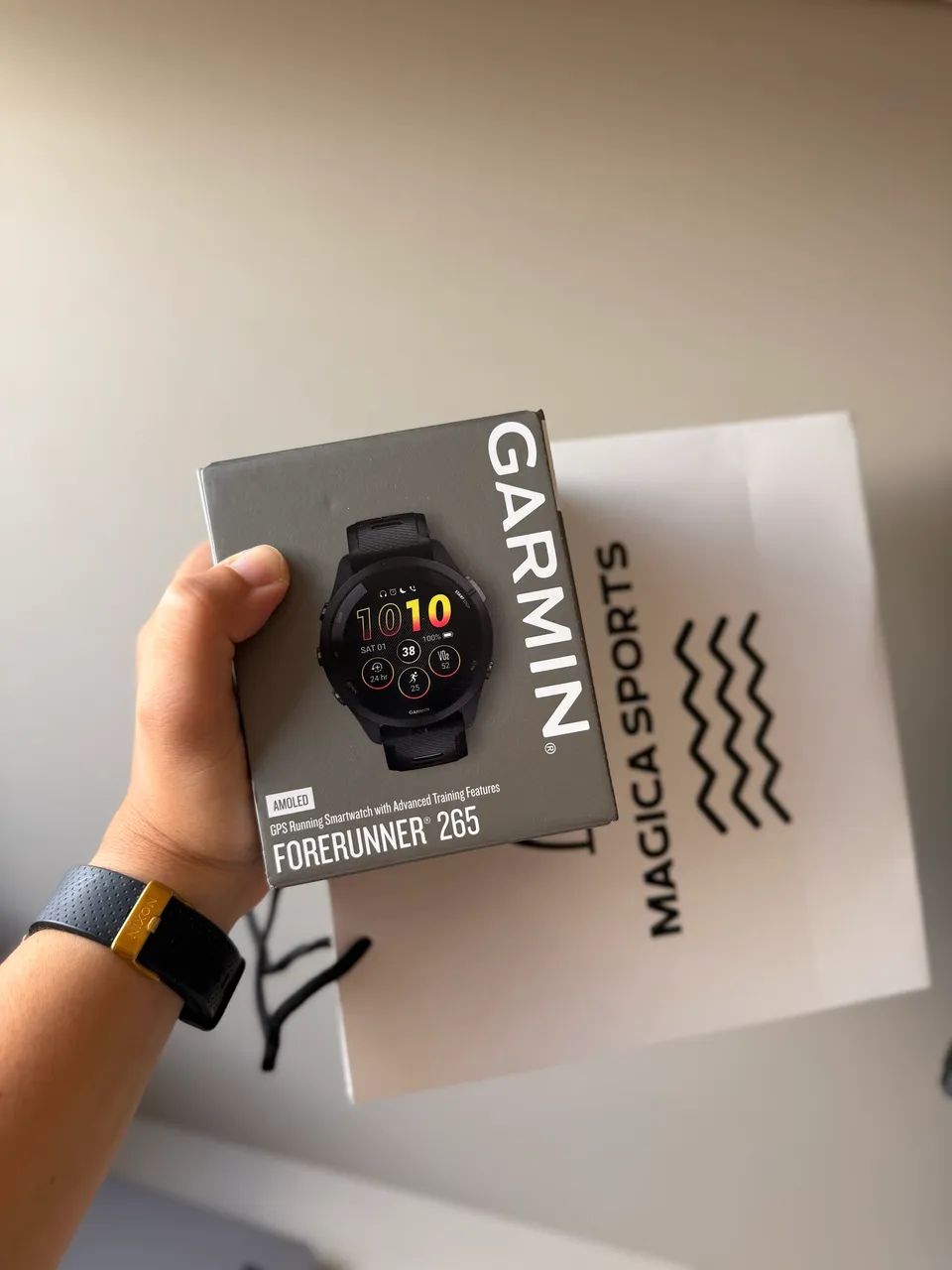 Relógio Garmin Forerunner 265 Novo - Foto 2