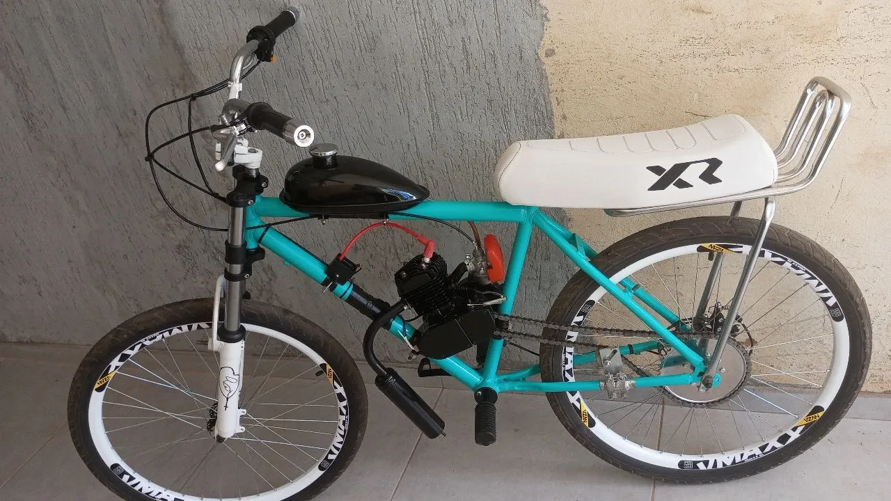 Bike motorizada top zerada