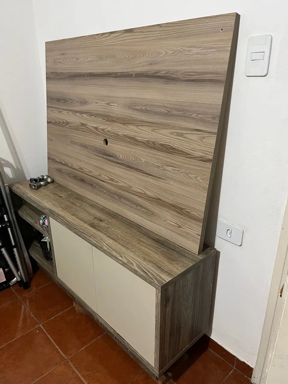 Rack com Painel para TV - Design Moderno - Foto 2