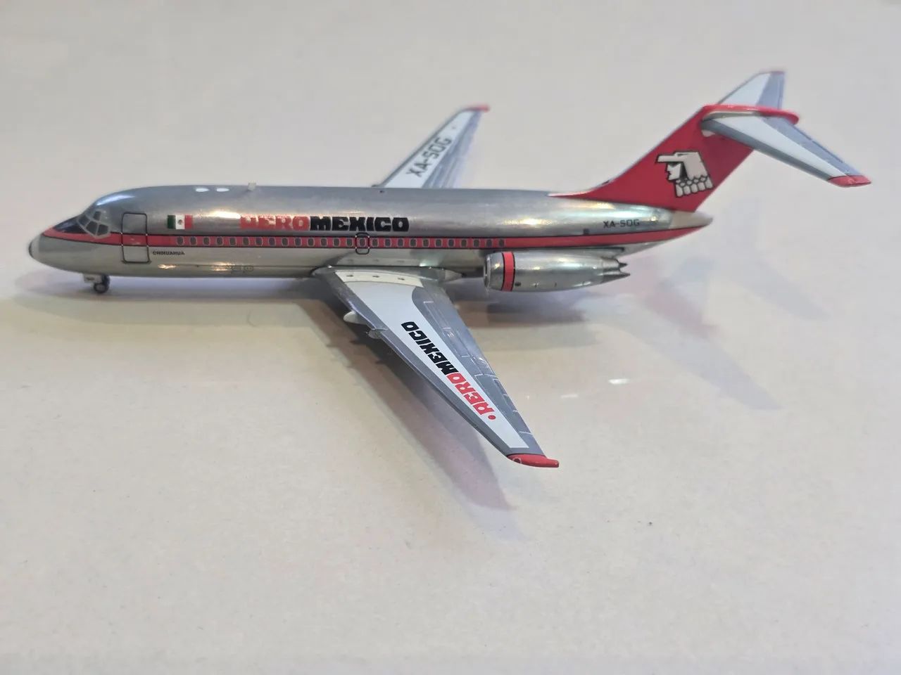 MINIATURA DC-9-14M 1:200  Gemini200