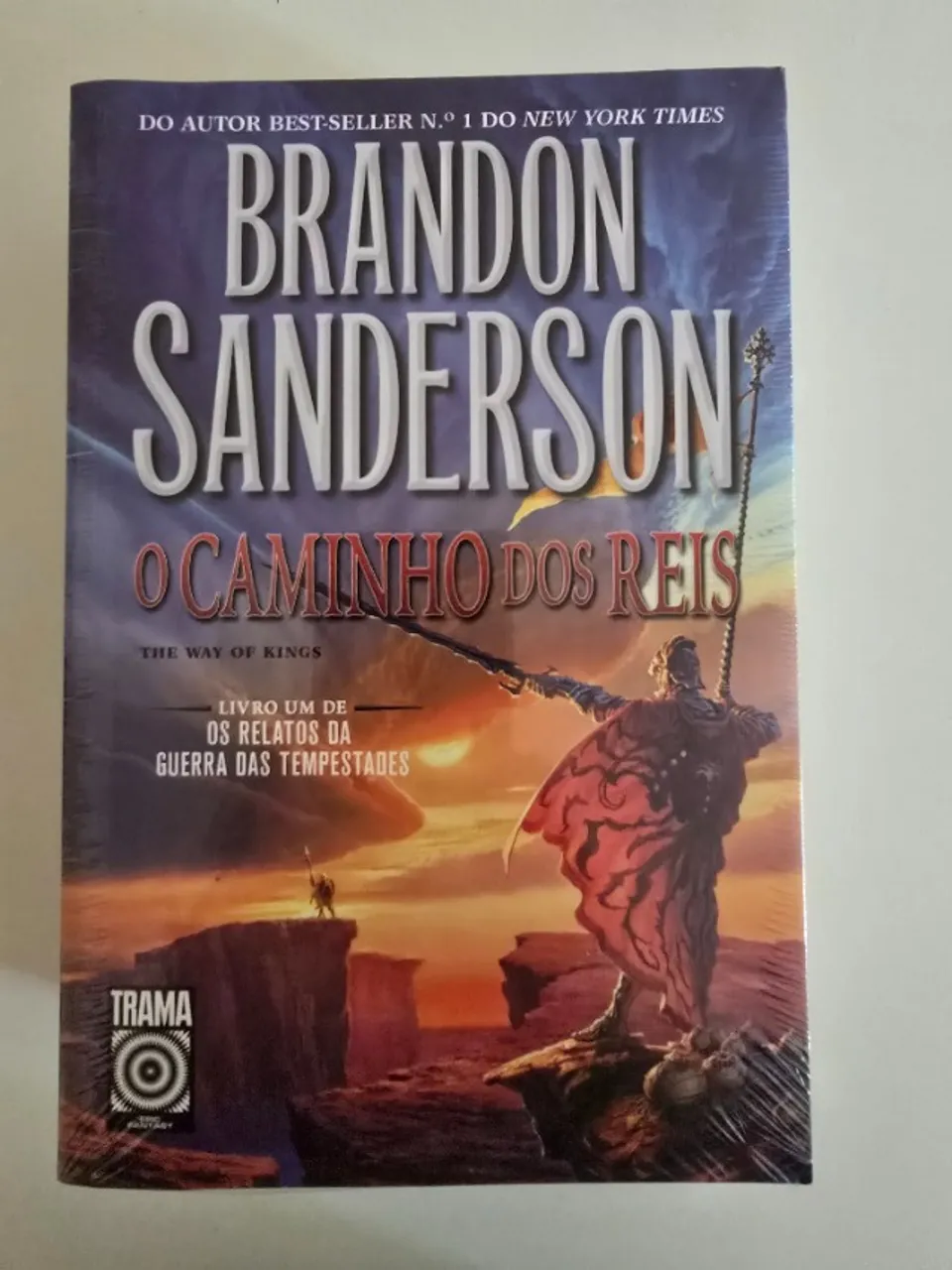 O Caminho dos Reis, Brandon Sanderson (lacrado)