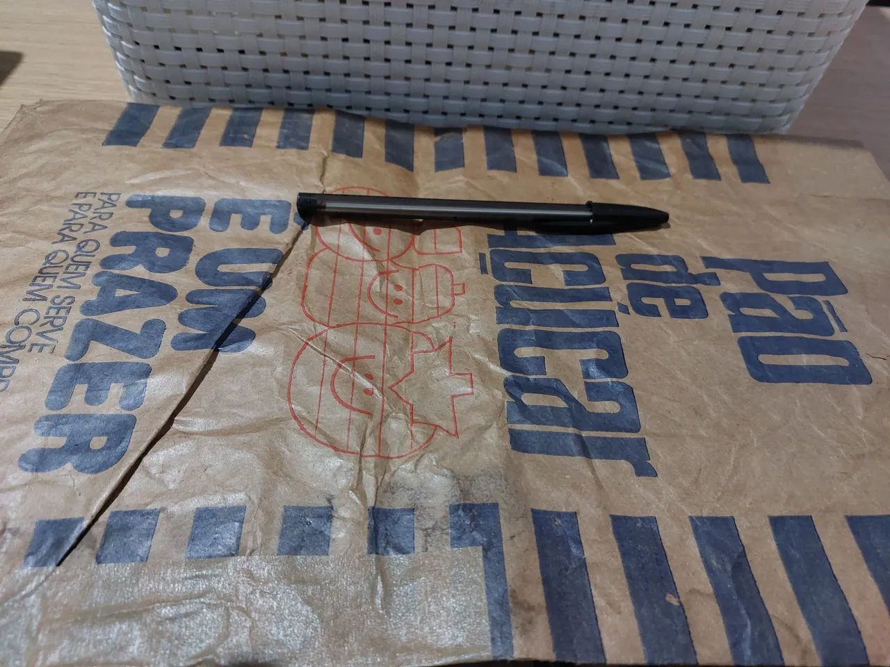 Embalagem Antiga P.Açúcar 1985