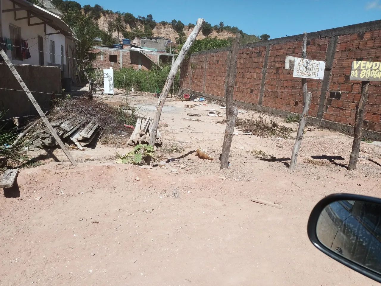 Vende-se terreno 
