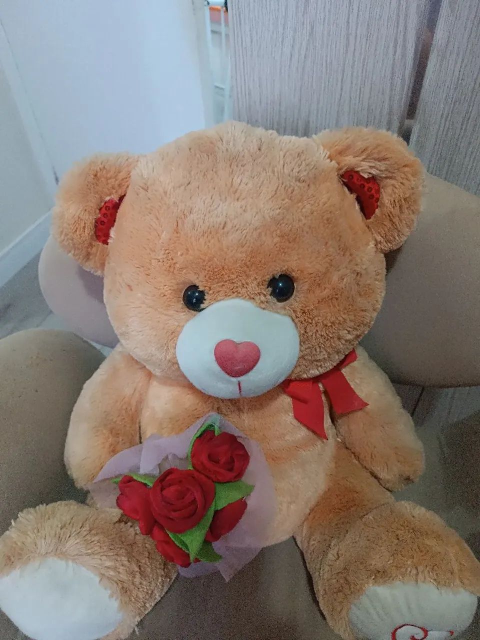 Urso de pelúcia Grande - Foto 4