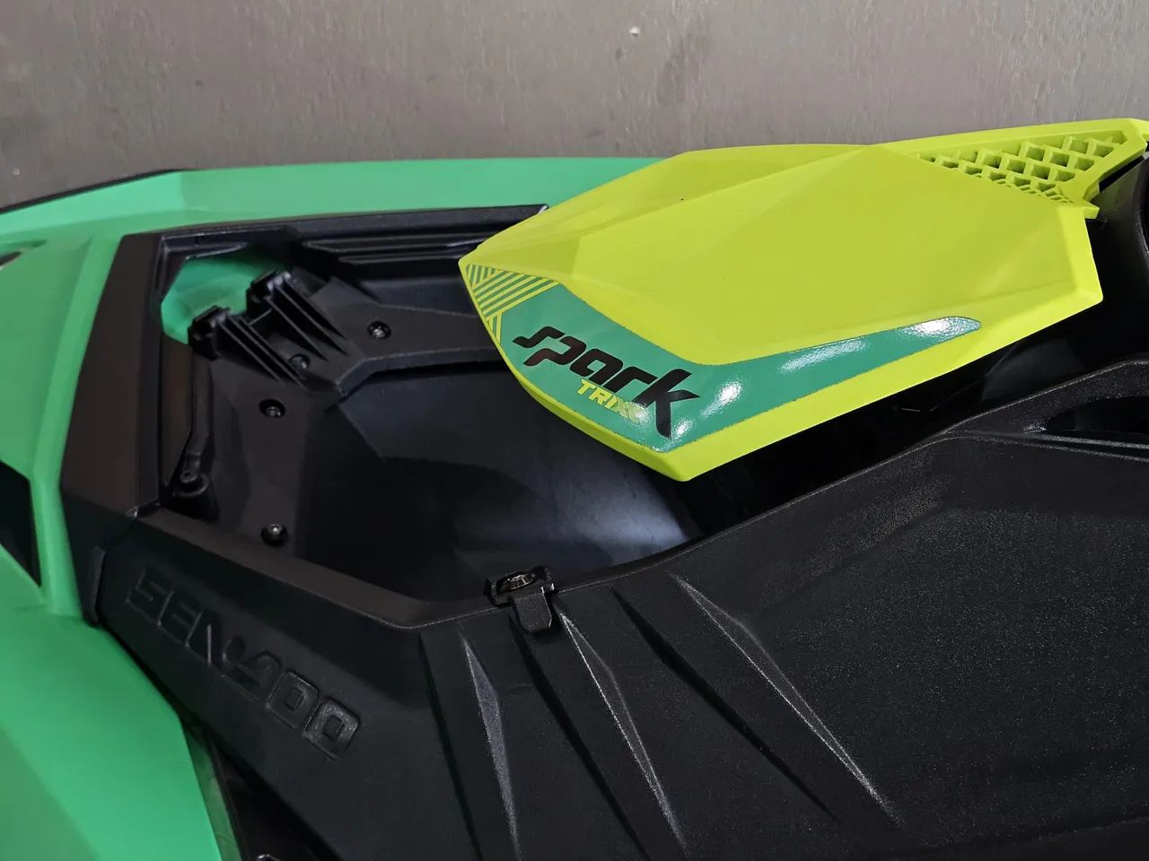 JET SKI SPARK TRIXX ANO 2021 MUITO NOVO - Foto 5