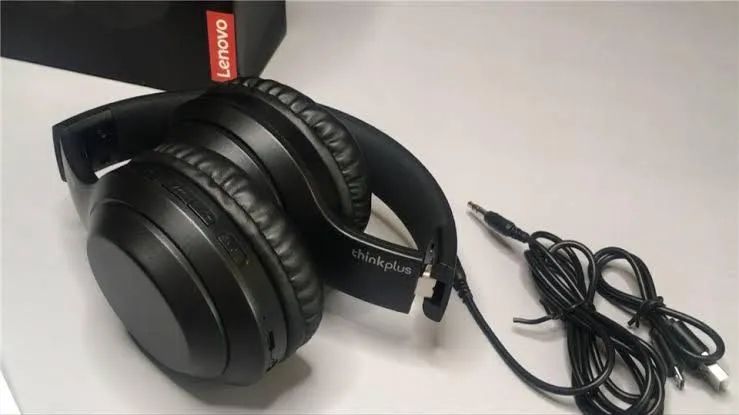 Lenovo Thinkplus TH10 Over Ear PRETO E BRANCO VINTAGE  - Foto 2