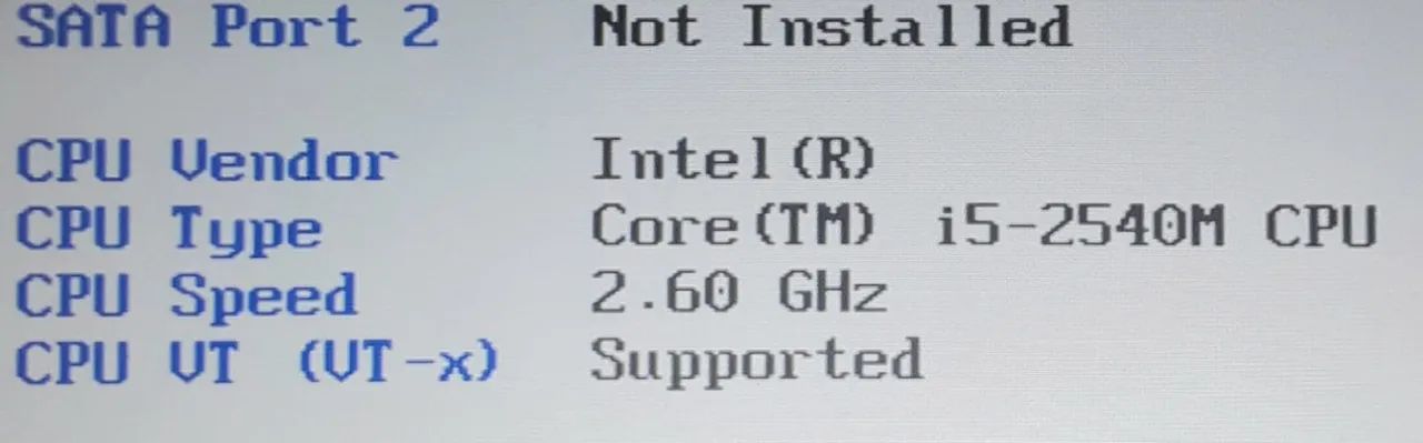 Kit upgrade notebook (processador I5 + memorias ddr3) - Troco por ssd 480gb
