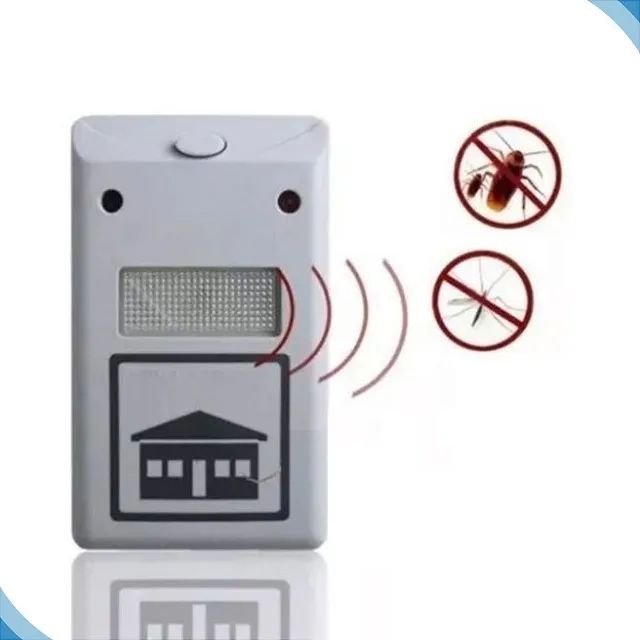 Repelente De Tomada Rato Barata Formiga Aranha Repelling Aid - Foto 2