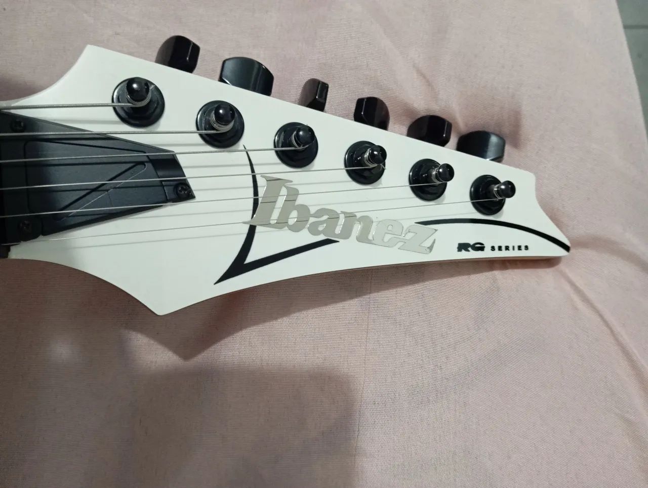Ibanez RG 350DXZ, troco por guitarra de 7 cordas - Foto 3