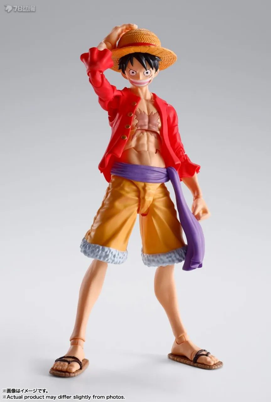 Luffy Raid on Onigashima - S.H.Figuarts BANDAI - Foto 2