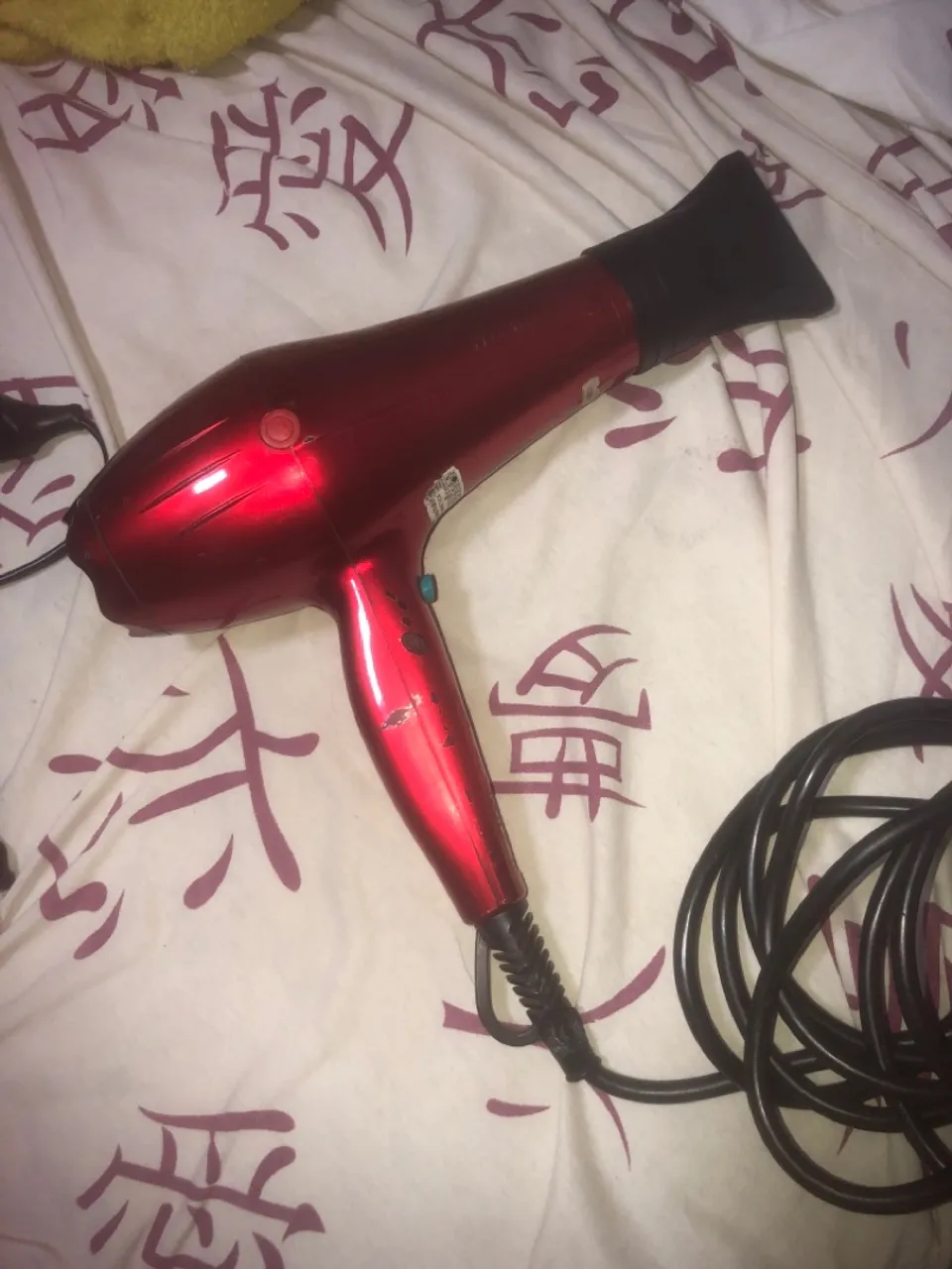 Secador de cabelo profissional