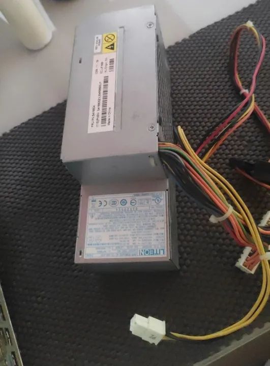 Fonte de Alimentação para PC Liteon 400W - Foto 2