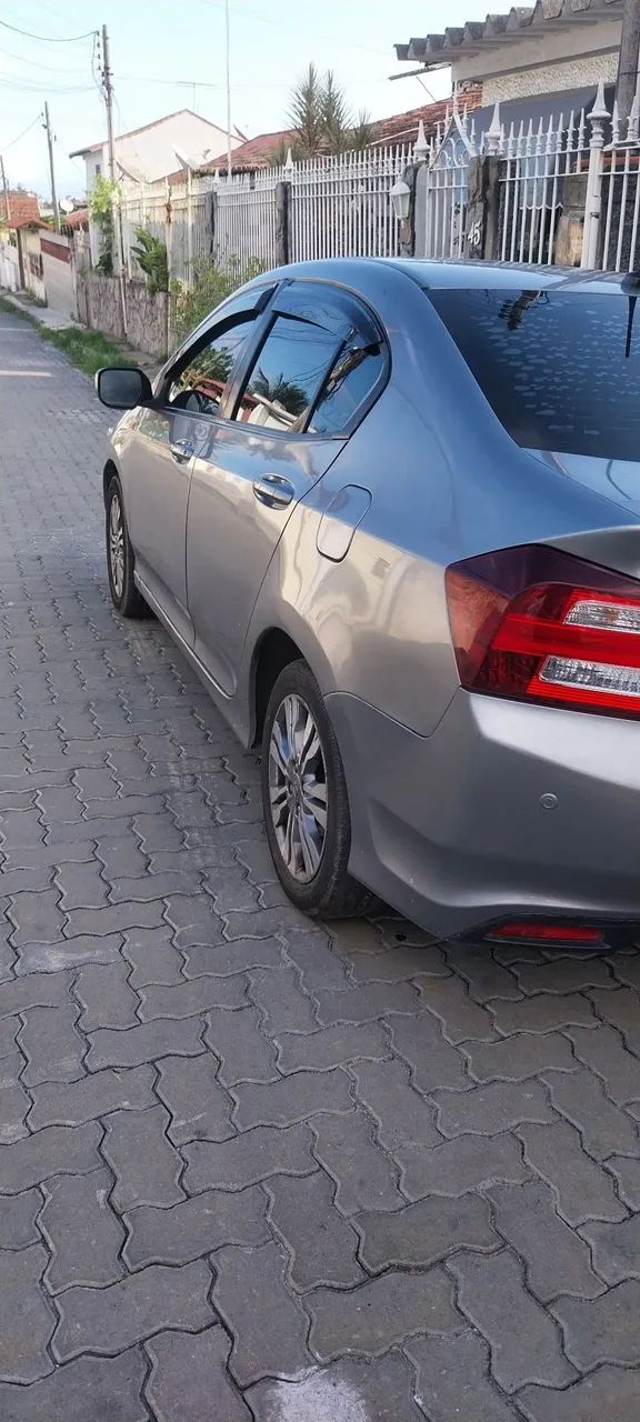 Honda City ex 1.5 flex c/ gnv - Foto 2