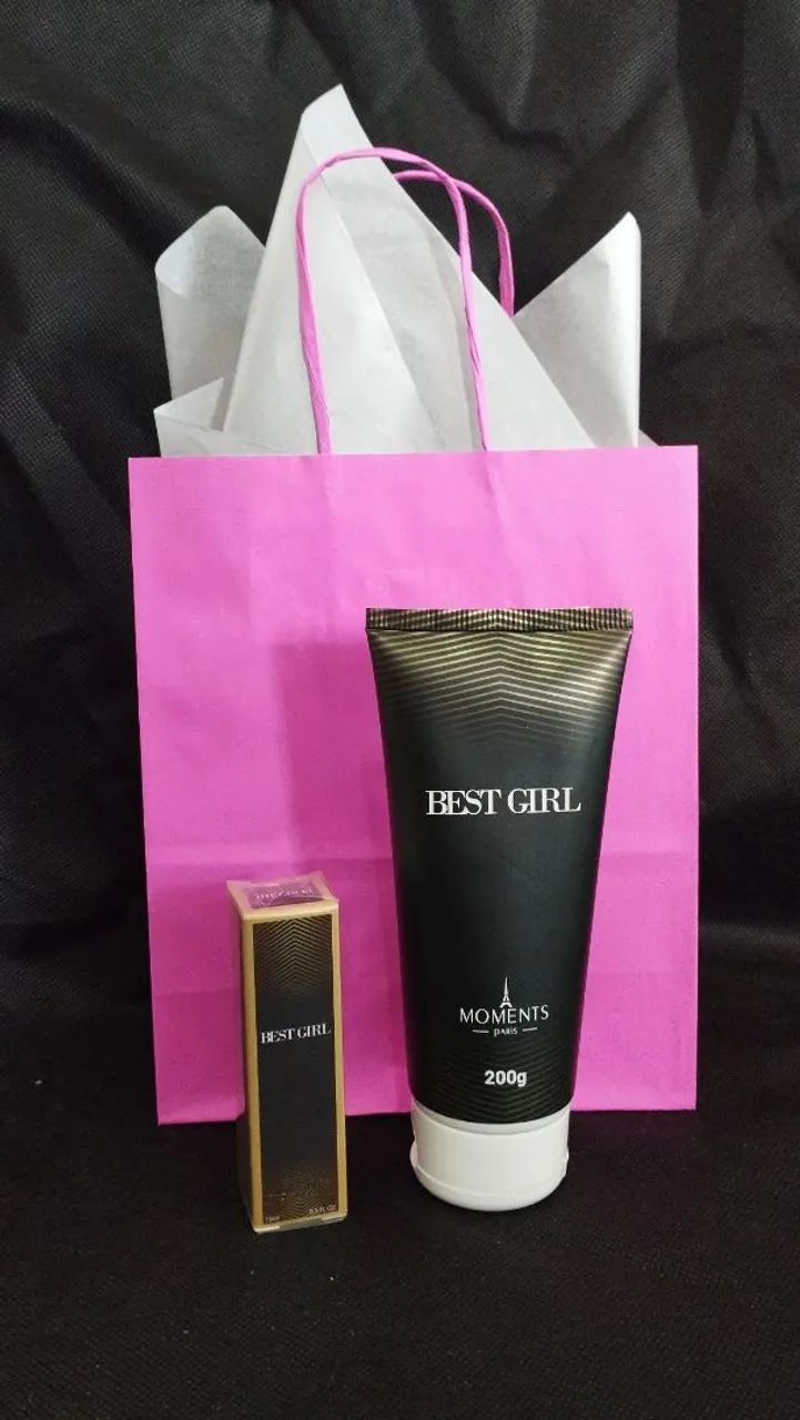 Kit Dia das Mães - cremes e perfumes  - Foto 2