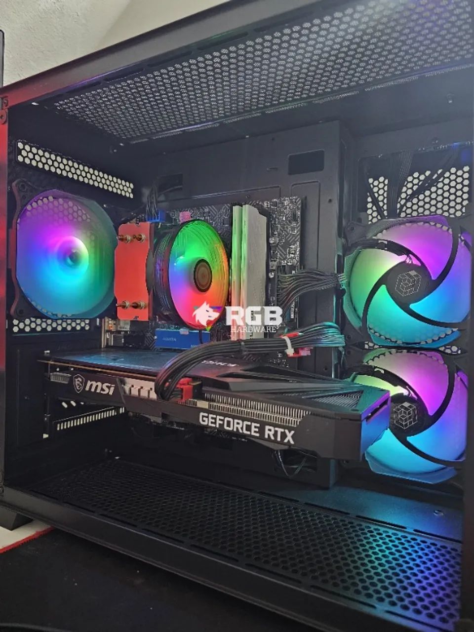 チアキ様PC/Core i5-12400F/16G/RTX3060Ti チアキ様PC/Core i5-12400F/16G/RTX3060Ti チアキ様PC/Core i5