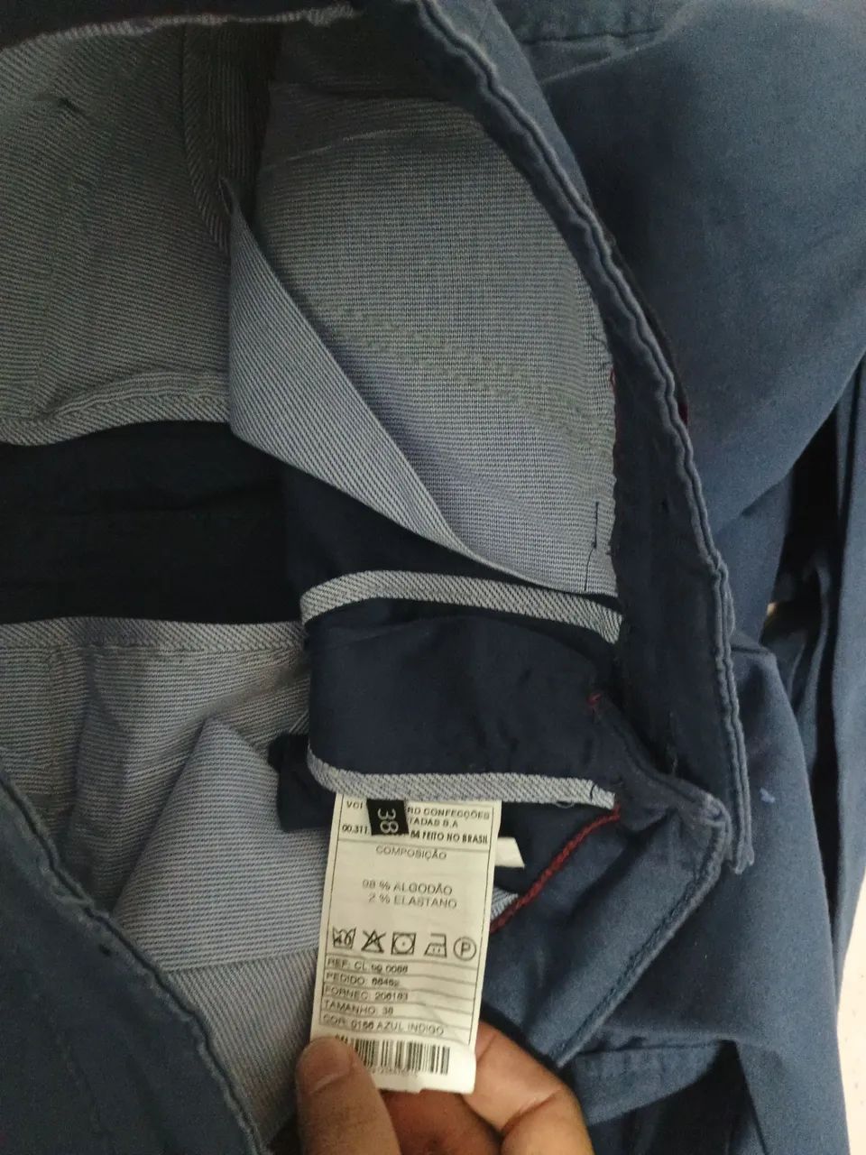 Calça Masculina Aramis  - Foto 5