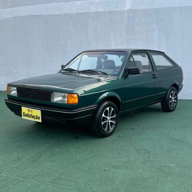 Volkswagen Gol Geração I 1000 2P 1996