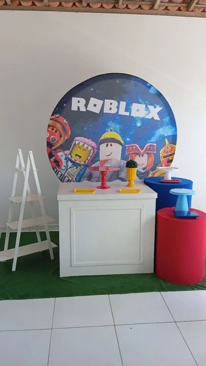 Decoração de Festa Roblox - Tema Roblox - Foto 3