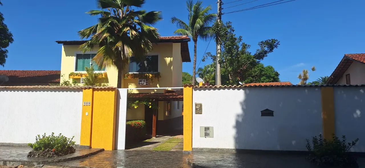 Linda Casa Duplex na Região Oceânica de Niterói