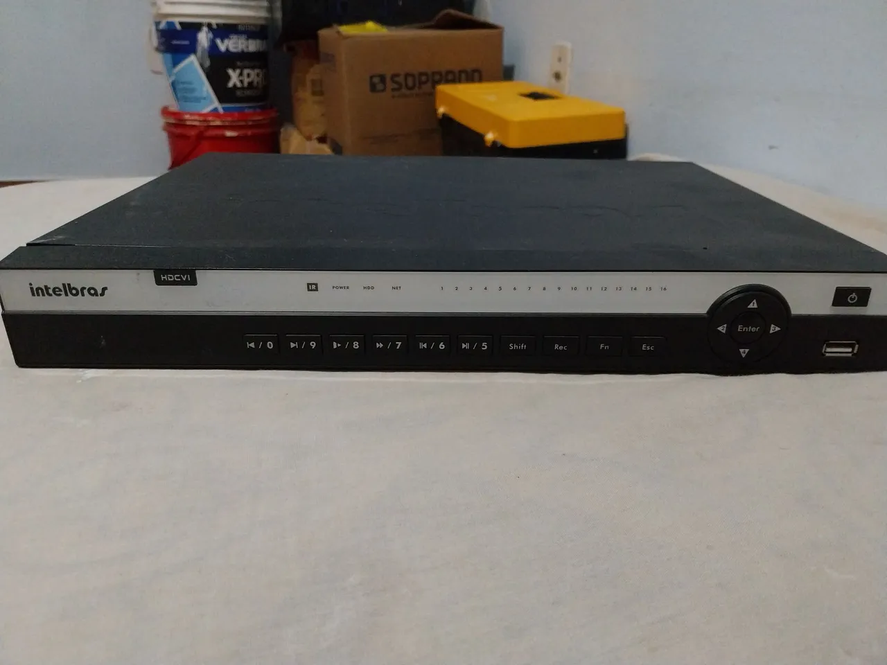 DVR Intelbras HDCVI 16 Canais