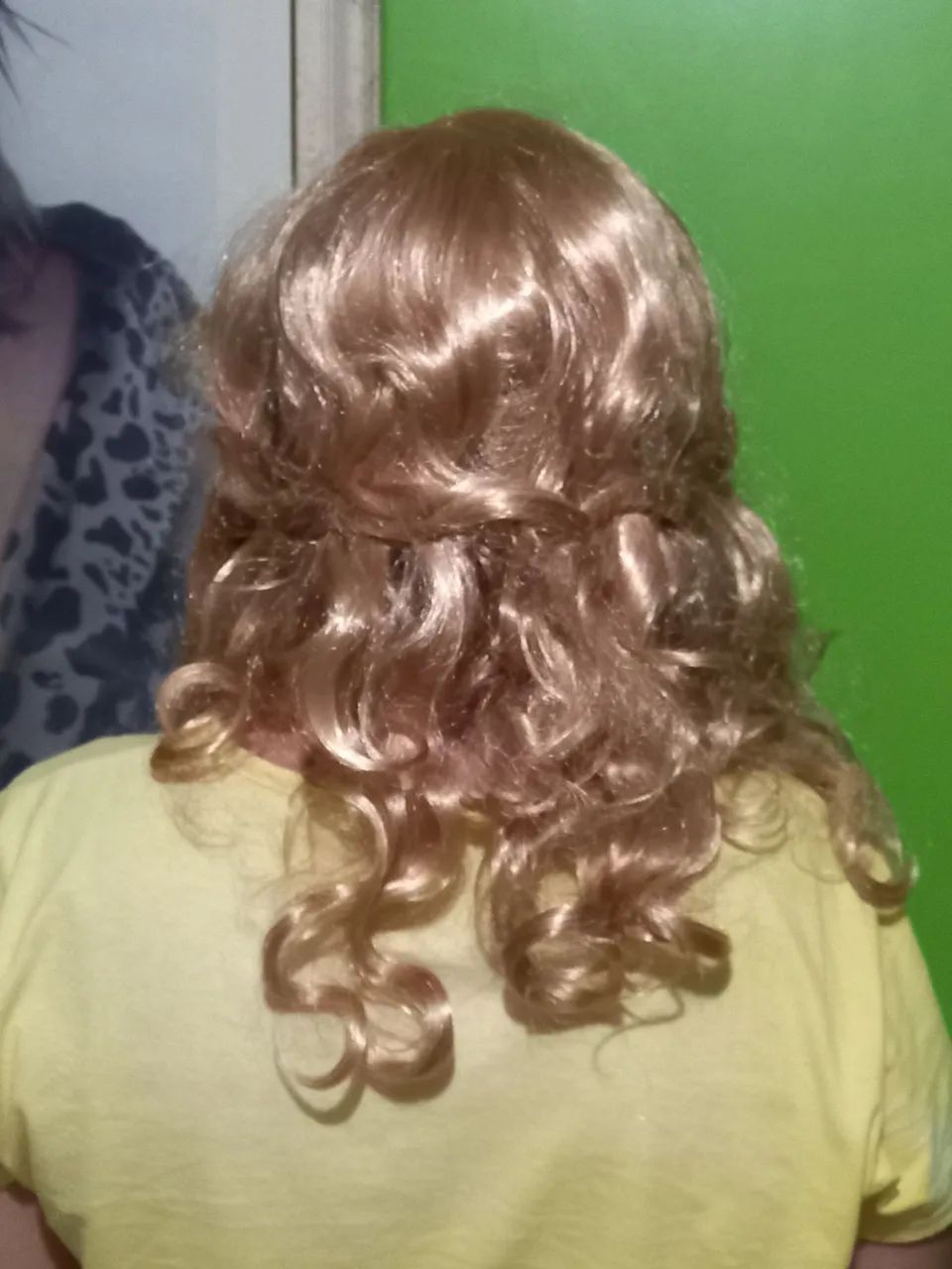 Coroa de trança ruiva para cabelo - Foto 3