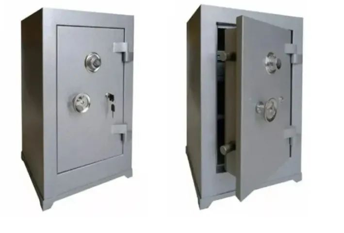 Cofre Concretado 60cm - Compacto e Seguro