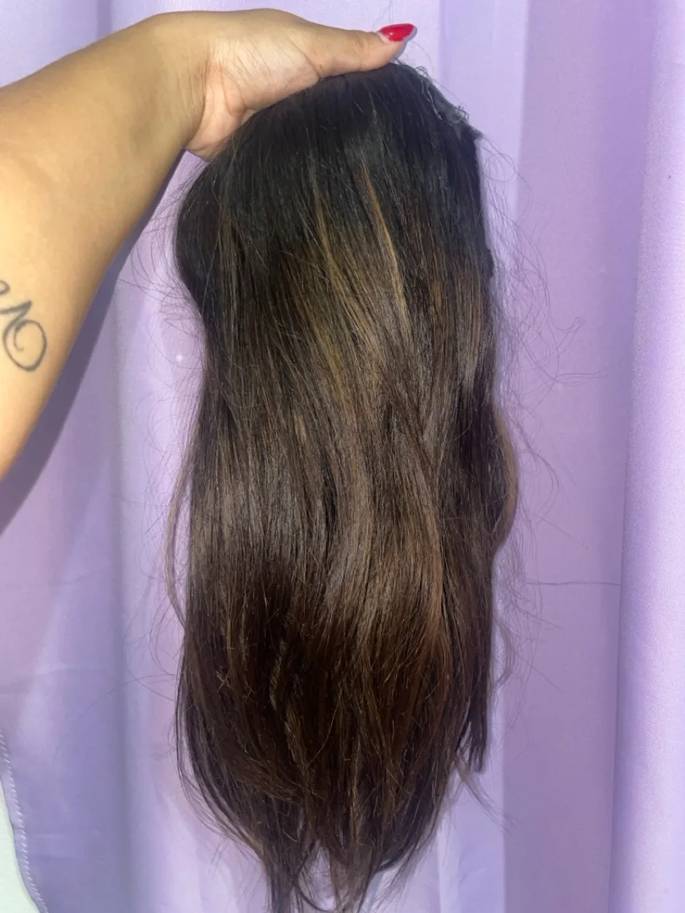 Cabelo de 45/50cm 200g