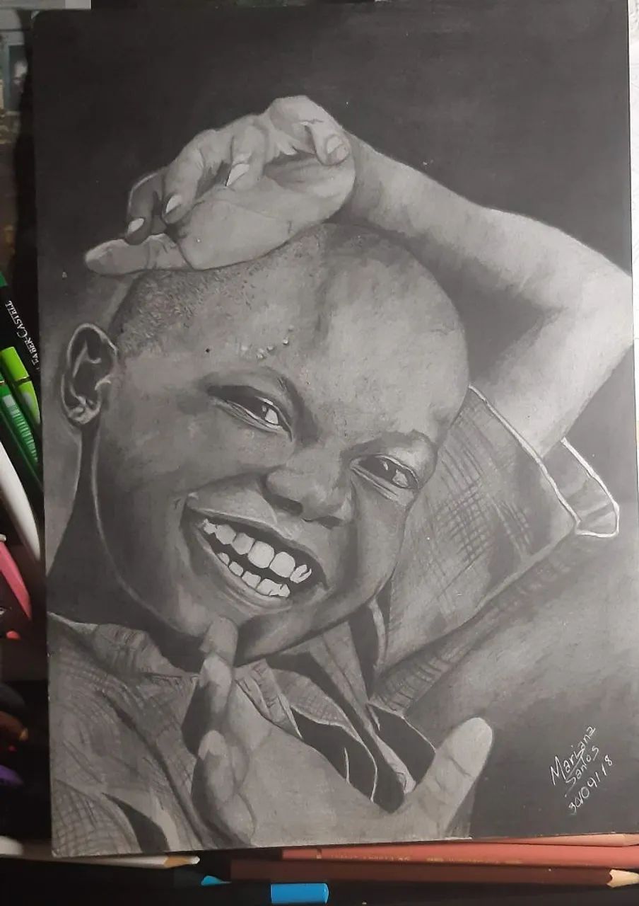 Desenho realista - Encomendas para todo Brasil - Foto 4
