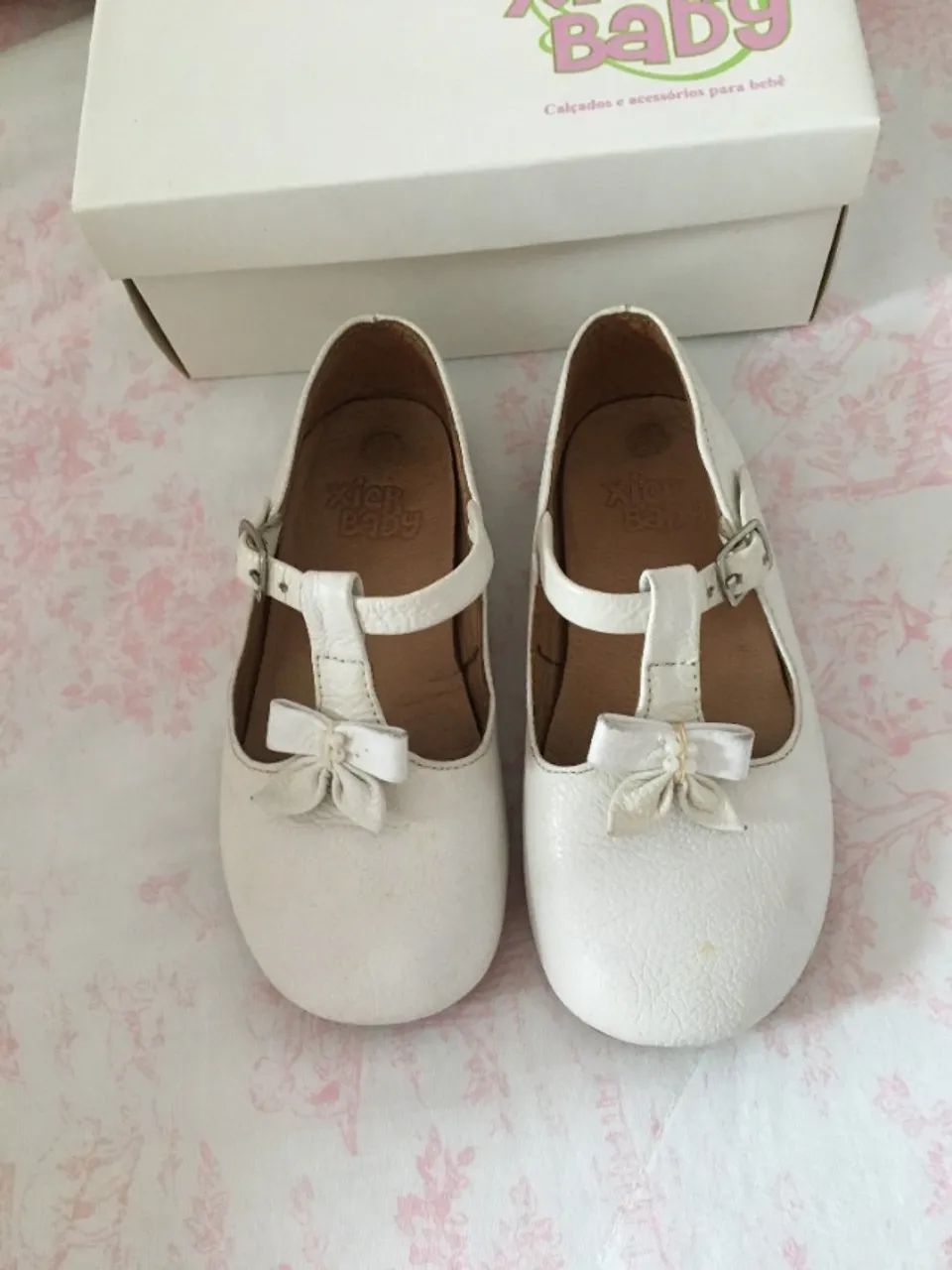 Sapato / sapatilha Xixi Baby Tamanho 20 - Foto 4