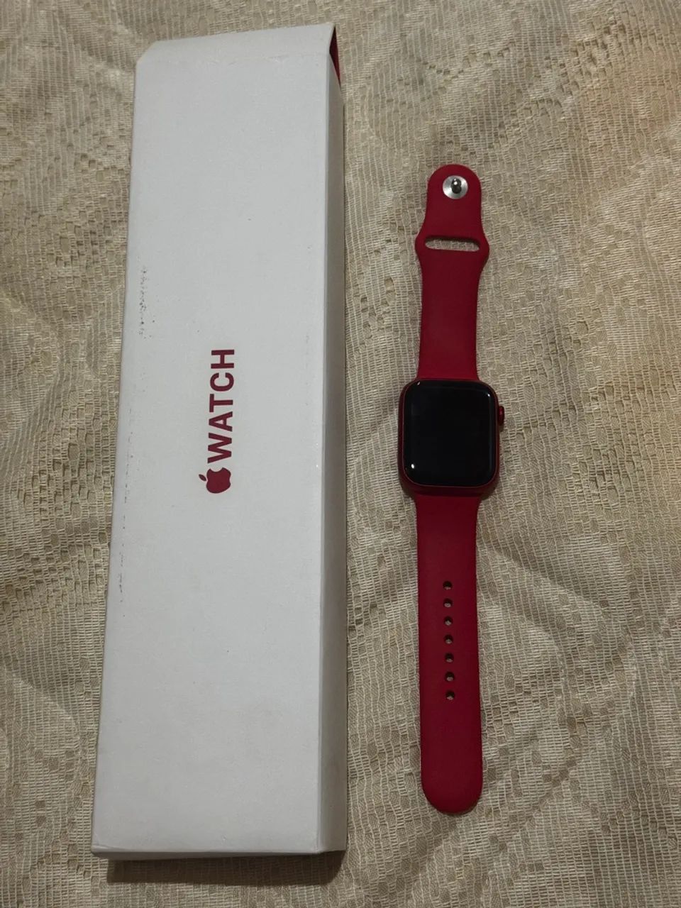 Apple Watch Series 8 45mm (Red Edition) - Foto 3