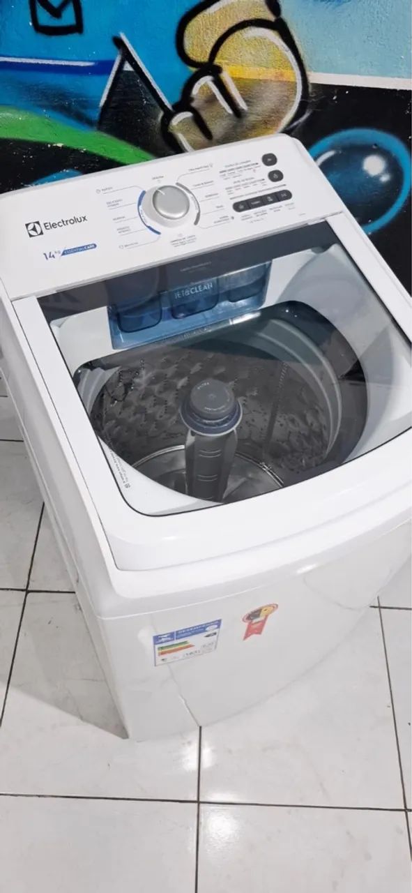 Máquina de Lavar Electrolux 14kg