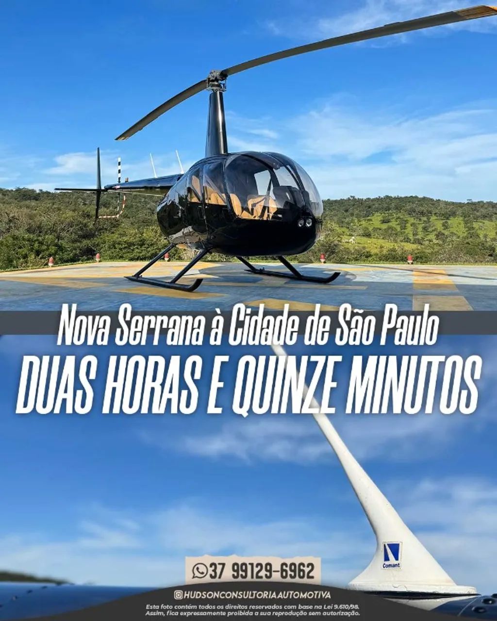 Helicóptero R44 RAVEN II  - Foto 10