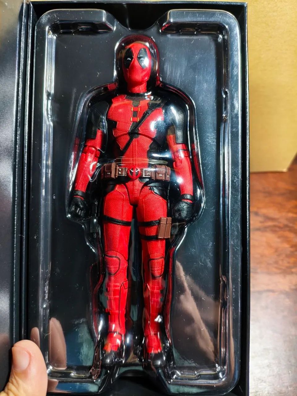 Action Figures Deadpool e Wolverine - Marvel Studios ZD Toys  - Foto 3