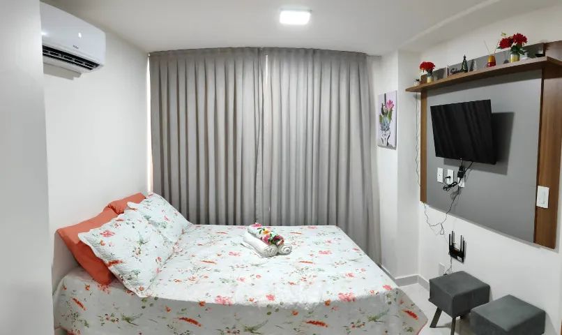 Apartamento temporada em Intermares tipo studio