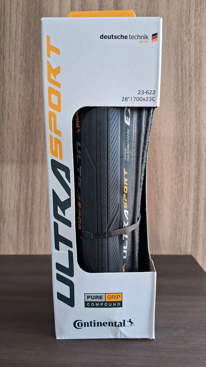Pneu Continental Ultra Sport 3, 700x23 Novo