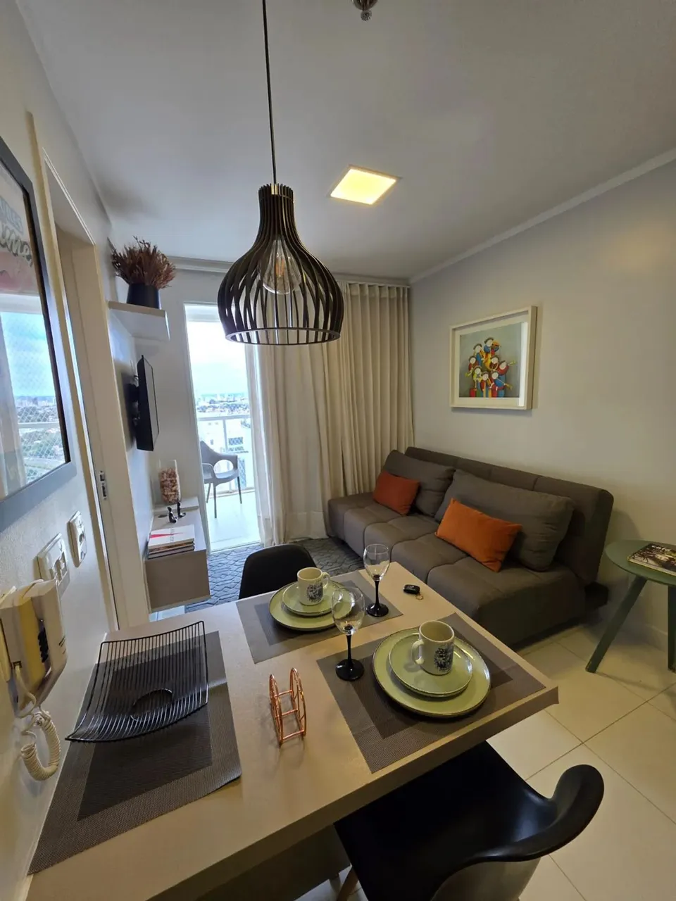 MOBILIADO, 01 SUITE,   Jardim Goiás - Goiânia - GO