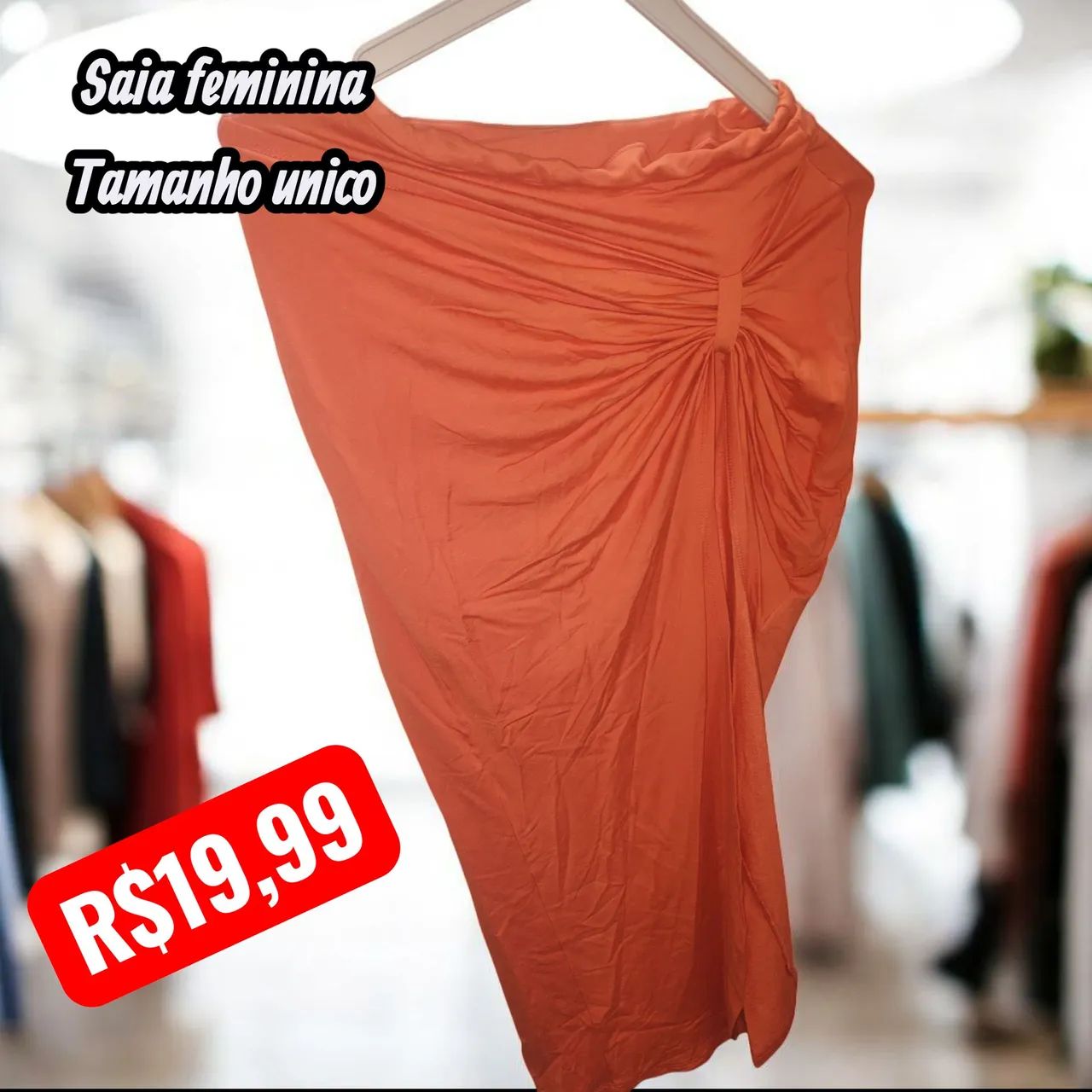 Saia feminina 